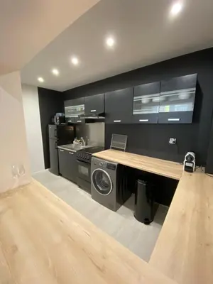 Plan de l'établissement Appartement moderne et cosy - Le Refuge du Bonhomme