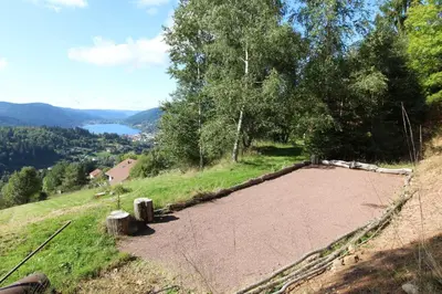 Paysage naturel près de l'appartement