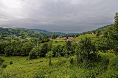 Paysage naturel près de l'appartement