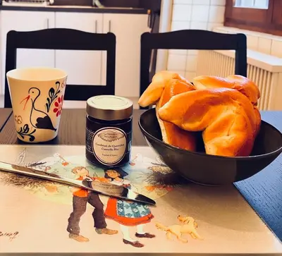 Nourriture dans l'appartement ou à proximité