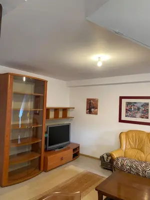 Télévision ou salle de divertissement dans l'établissement Appartement cosy au cœur de Colmar