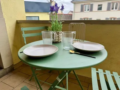 Plan de l'établissement LE GRENAT Appartement Cosy - Route des Vins - Proche Colmar