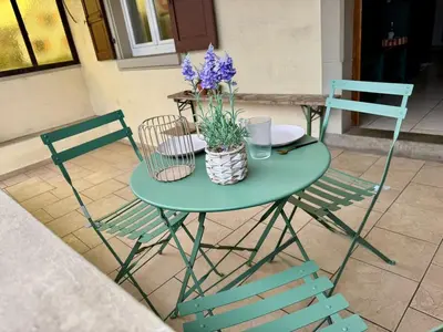 Plan de l'établissement LE GRENAT Appartement Cosy - Route des Vins - Proche Colmar