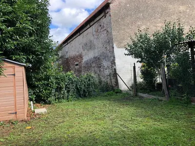 Vue générale sur la montagne ou vue sur la montagne depuis l'appartement