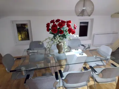 Coin salon dans l'établissement Sommerberg