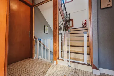 Plan de l'établissement Maison 3 étoiles entre Pistes et Centre-Ville, Billiard, Ping-Pong, PS3, Cheminée, BBQ, Animaux admis
