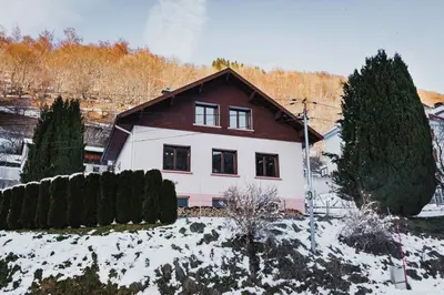 L'établissement Maison 3 étoiles entre Pistes et Centre-Ville, Billiard, Ping-Pong, PS3, Cheminée, BBQ, Animaux admis en hiver