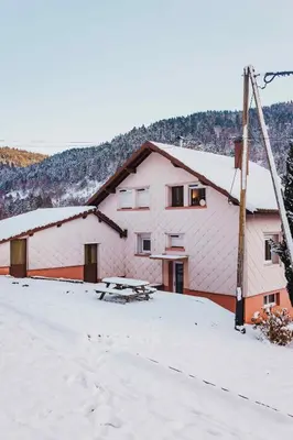 L'établissement Maison 3 étoiles entre Pistes et Centre-Ville, Billiard, Ping-Pong, PS3, Cheminée, BBQ, Animaux admis en hiver