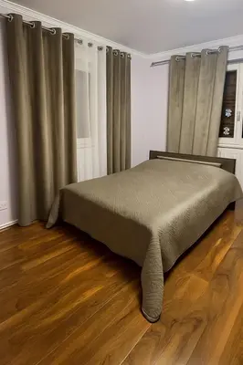 Un ou plusieurs lits dans un hébergement de l'établissement Apartment Ebersheim France