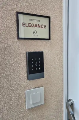 Plan de l'établissement Harmonie - Proche Basel, élégant F2 avec chambre
