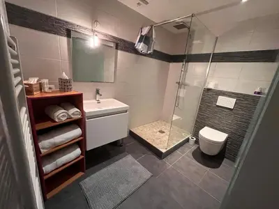 Salle de bains dans l'établissement Sand & Chill - Studio 37R
