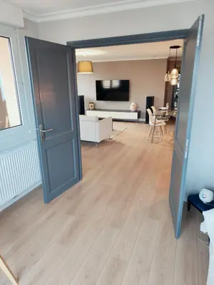 Télévision ou salle de divertissement dans l'établissement Le loft de la Tour - Appartement 3P prox Centre