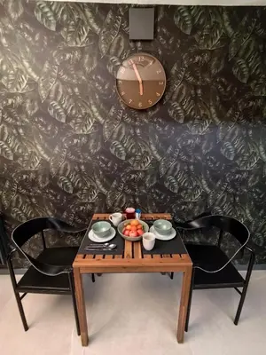 Coin salon dans l'établissement Le loft de la Tour - Appartement 3P prox Centre