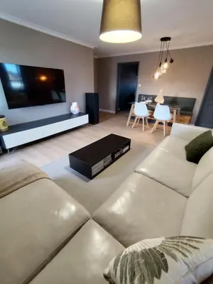 Coin salon dans l'établissement Le loft de la Tour - Appartement 3P prox Centre