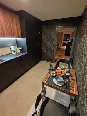 Nourriture dans l'appartement ou à proximité