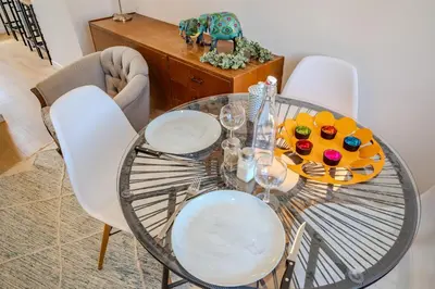 Nourriture dans l'appartement ou à proximité