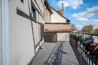 Bâtiment de l'appartement