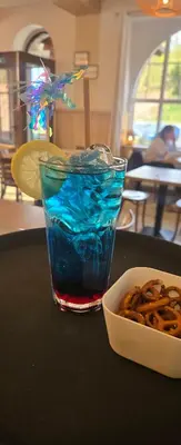 Boissons dans l'établissement LA MAISON Crêperie-Bar-Hôtel