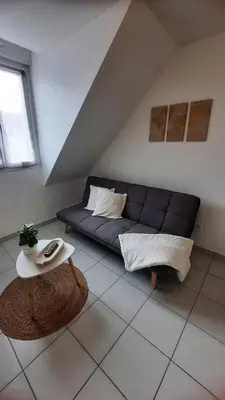 Plan de l'établissement Appartement proche centre-ville
