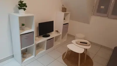 Plan de l'établissement Appartement proche centre-ville