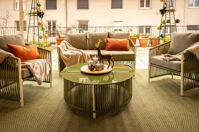 Coin salon dans l'établissement Private 