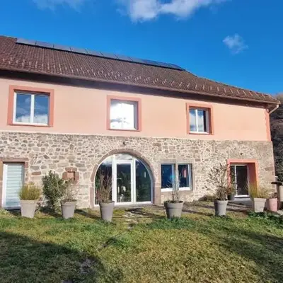 La Ferme des Cherierres - Piscine Intérieure Chauffée