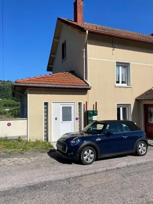 Bâtiment de l'appartement