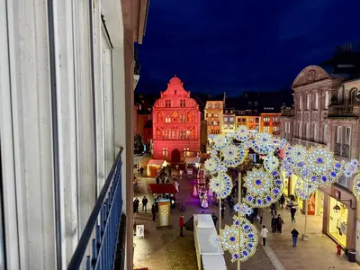 Lieu d'intérêt à proximité de l'appartement