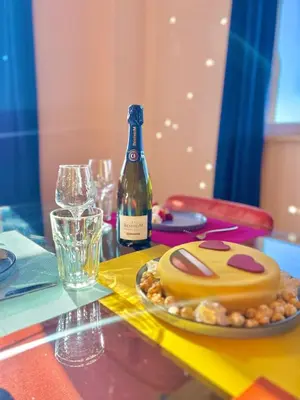 Nourriture dans l'appartement ou à proximité