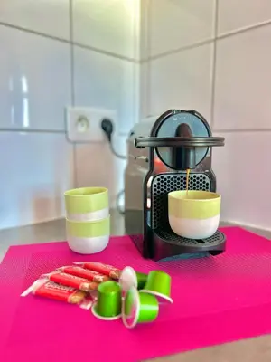 Nourriture dans l'appartement ou à proximité