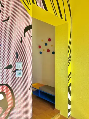 Club pour enfants de l'établissement La Belle Breisach - Pop et Arty - Near Colmar