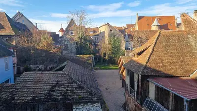 Bâtiment de l'appartement