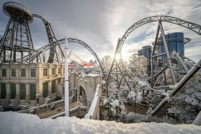 L'établissement La vita è bella en hiver