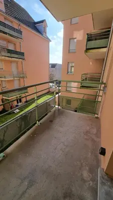 Balcon ou terrasse dans l'établissement Le Malibu