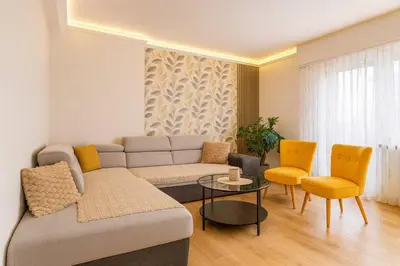 Plan de l'établissement Appartement Très Moderne, Rénover, Triple Frontière, SAINT LOUIS CENTRE