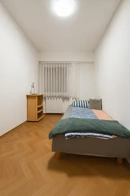 Plan de l'établissement Appartement Très Moderne, Rénover, Triple Frontière, SAINT LOUIS CENTRE