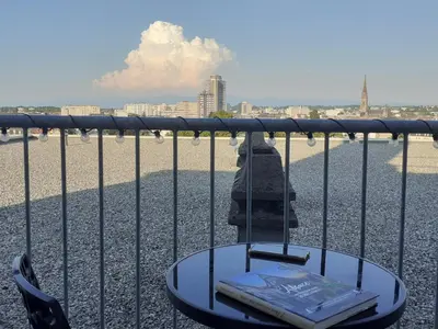 Plan de l'établissement Le Skyview - Mulhouse