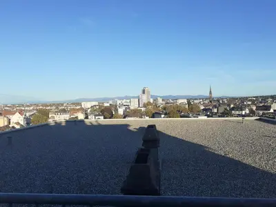 Plan de l'établissement Le Skyview - Mulhouse