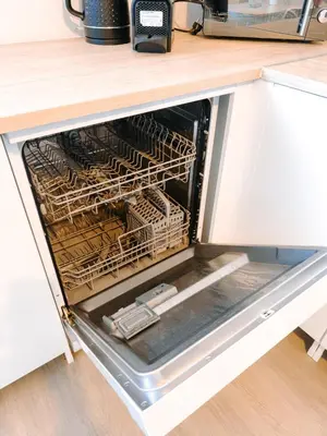 Cuisine ou kitchenette dans l'établissement Appartement Hyper Centre Moderne - French Luxury