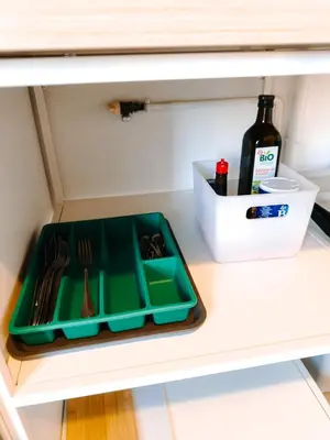 Cuisine ou kitchenette dans l'établissement Appartement Hyper Centre Moderne - French Luxury