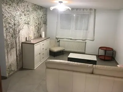 Salle de bains dans l'établissement Une pause en Alsace