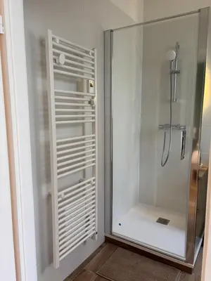 Salle de bains dans l'établissement Chapitre 2