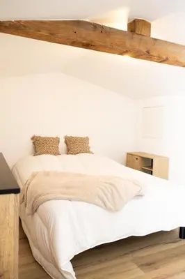 Un ou plusieurs lits dans un hébergement de l'établissement Loft La Sous Préf!