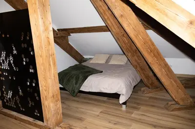 Un ou plusieurs lits dans un hébergement de l'établissement Loft La Sous Préf!