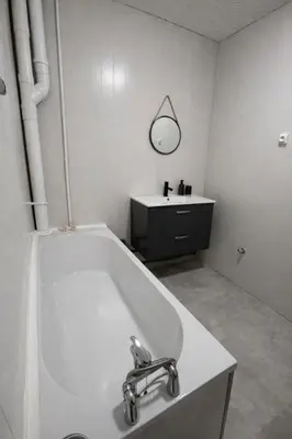 Salle de bains dans l'établissement L'échappée Colmarienne - Cosy et moderne