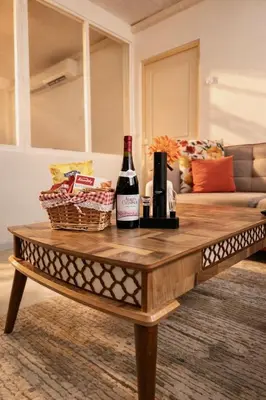 Boissons dans l'établissement L'échappée Colmarienne - Cosy et moderne