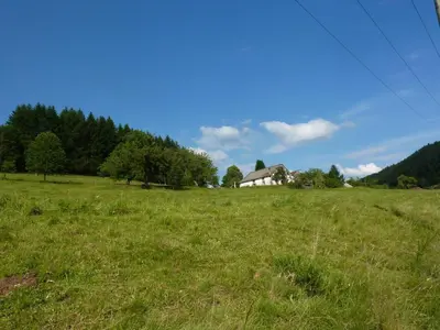Paysage naturel près de la maison de vacances