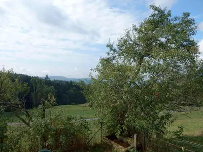 Paysage naturel près de la maison de vacances