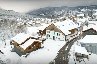 L'établissement La Ferme Geromoise - OVO Network en hiver