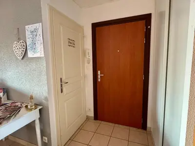Plan de l'établissement Spacieux appartement calme au coeur de Rouffach